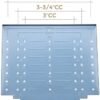 Cabinet Door Drawer Hardware Installation Template Kit Include Drill Bit Mounting Template for Cabinet Knob Cabinet Pulls
