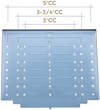 Cabinet Door Drawer Hardware Installation Template Kit Include Drill Bit Mounting Template for Cabinet Knob Cabinet Pulls