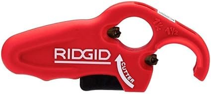 Ridgid 41608 RIDGID PTEC 30000 Tubular Tailpiece Extension Cutter 114 Red