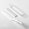 PAINT BEHIND Toilet Tool Nylon Brush Flat Paint Brush Set