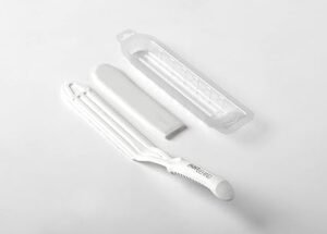 PAINT BEHIND Toilet Tool Nylon Brush Flat Paint Brush Set