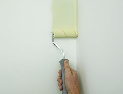 Paint Roller Kit with Extension Pole 9 cm Paint Roller with Tray Mini RollersStainless Steel Extension Pole