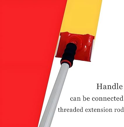 Trimmer with 2 Replacement Pads Improved Guide Wheels Edge Painting Tool for Walls Ceilings Corners