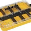 Tool Box Tough Case Organizer Medium 8Compartments for Small Tools and Accessories