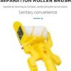 Roller Brush Multifunctional Handheld CleanCut Paint Edger Roller Brush Portable Tool Kit Rexroth Pole Mountable