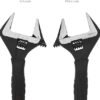Amazon Basics 4Piece Plumbing Adjustable Wrench