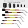 6800 Plumbing Plug Tool Kit Pipe Water Stopper Kit