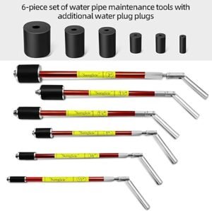 6800 Plumbing Plug Tool Kit Pipe Water Stopper Kit