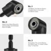 Right Angle Drill Adaptor4in1 Impact Drill