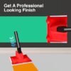 Upgrade Paint Edger Tool for Walls Clean Cut Edge Painting Tool Sturdy Paint Trimmer Edger