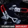 6 Pack Toggle Latch Clamp 4001 Adjustable Latch Smoker Clamps Heavy Duty Latches