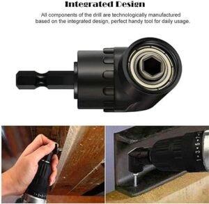Right Angle Drill Adaptor4in1 Impact Drill