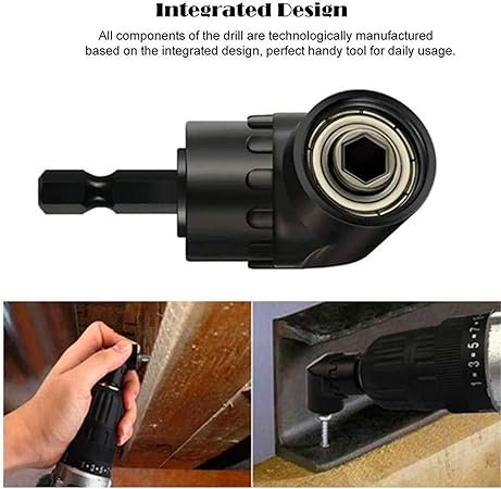 Right Angle Drill Adaptor4in1 Impact Drill