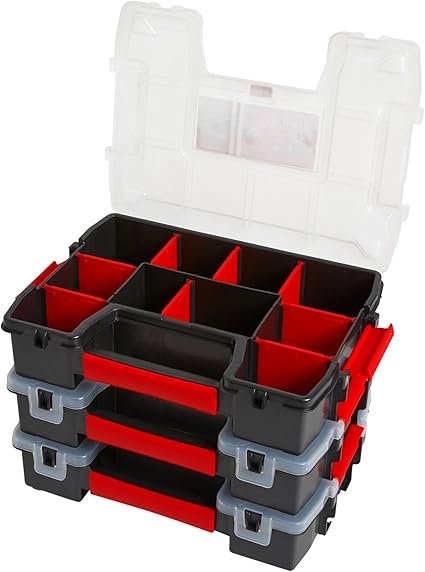 Storage Organizer Small Parts Organizer 3Packs