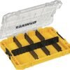 Tool Box Tough Case Organizer Medium 8Compartments for Small Tools and Accessories