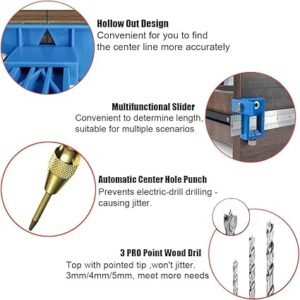 Hardware Jig KingCharles Cabinet Handle Jig