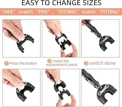 Push to Connect Removal Tool Disconnect Tongs