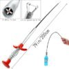 Drain Snake Drain Clog Remover Gutter Cleaning Tools Drain Cleaner