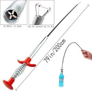 Drain Snake Drain Clog Remover Gutter Cleaning Tools Drain Cleaner