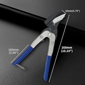 Metal Snip Iron Cutting Scissors Heavy Duty Industrial Shears for Cutting Hardware ClothMetal SheetCarpetCardboard