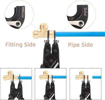 Push to Connect Removal Tool Disconnect Tongs