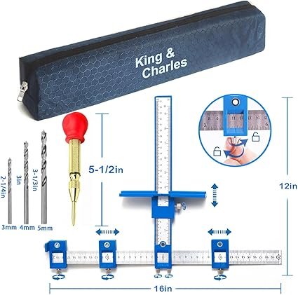 Hardware Jig KingCharles Cabinet Handle Jig
