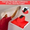 Upgrade Paint Edger Tool for Walls Clean Cut Edge Painting Tool Sturdy Paint Trimmer Edger