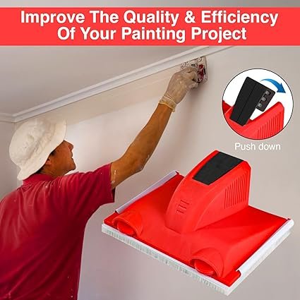 Upgrade Paint Edger Tool for Walls Clean Cut Edge Painting Tool Sturdy Paint Trimmer Edger