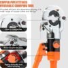 HZLZRZ Propress Tool for Copper Pipe Hydraulic Tool Dies Jaw 12 34 1 Pro Press Crimper Tool