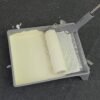 Paint Roller Kit with Extension Pole 9 cm Paint Roller with Tray Mini RollersStainless Steel Extension Pole