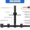 Hardware JigAluminum Alloy Cabinet Door Handle Jig