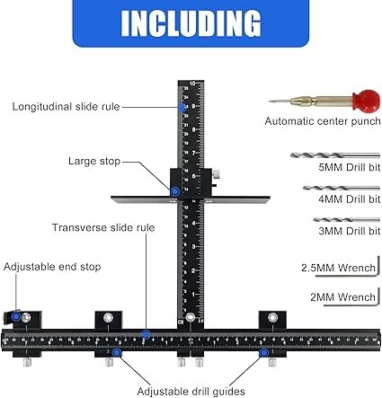 Hardware JigAluminum Alloy Cabinet Door Handle Jig