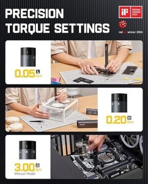 Electric Screwdriver Mini Precision Screwdriver
