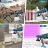 Paint Sprayer Tool 1000W High Power Electric Spray Paint Gun Easy to Clean for Furniture Cabinets House Painting