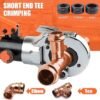 HZLZRZ Propress Tool for Copper Pipe Hydraulic Tool Dies Jaw 12 34 1 Pro Press Crimper Tool
