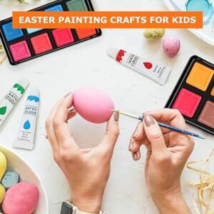 Paint Brushes Set Easter Basket Stuffers 20Pcs Round Pointed Tip Artist Paintbrushes