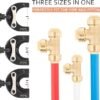 Push to Connect Removal Tool Disconnect Tongs