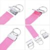 60Sets 1 Key Fob Hardware with 1Pcs Key Fob Pliers Glass Running Pliers Tools