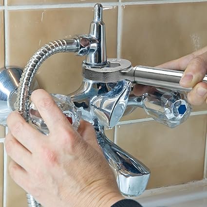 Plumber wrench 2in1 Angle Stop Wrench