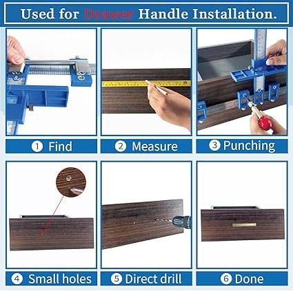 Hardware Jig KingCharles Cabinet Handle Jig