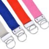 60Sets 1 Key Fob Hardware with 1Pcs Key Fob Pliers Glass Running Pliers Tools