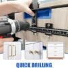 Hardware JigAluminum Alloy Cabinet Door Handle Jig
