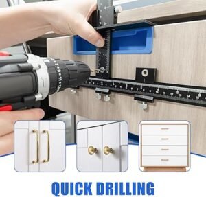 Hardware JigAluminum Alloy Cabinet Door Handle Jig