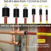 6800 Plumbing Plug Tool Kit Pipe Water Stopper Kit