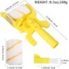 Roller Brush Multifunctional Handheld CleanCut Paint Edger Roller Brush Portable Tool Kit Rexroth Pole Mountable