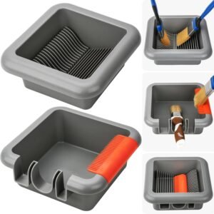 Paint Brush Cleaner Washer Tool