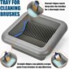 Paint Brush Cleaner Washer Tool