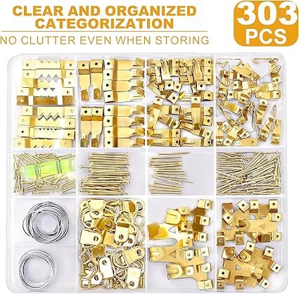 Picture Hanging Kit Picture Hangers Assorted Kit