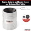 RIDGID 29983 Model 223S 14 to 114 InnerOuter Copper and Stainless Steel Tubing and Pipe Reamer Small