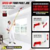Paint Brush Extender High Ceiling Paint Edger Tool Extension Pole Attachments